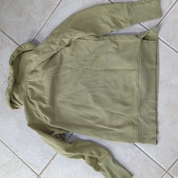 Calvin Klein moss gree sweatshirt small - Picture 5 of 6
